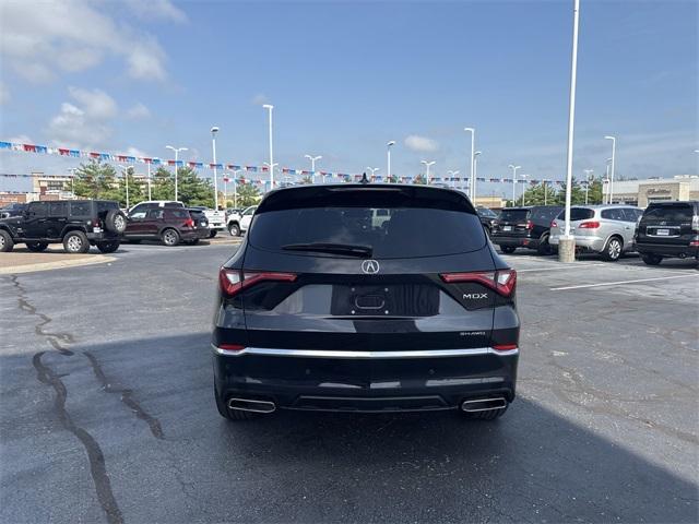 used 2022 Acura MDX car, priced at $43,433