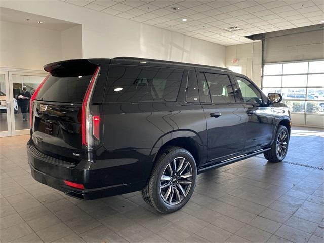 used 2023 Cadillac Escalade ESV car, priced at $69,486