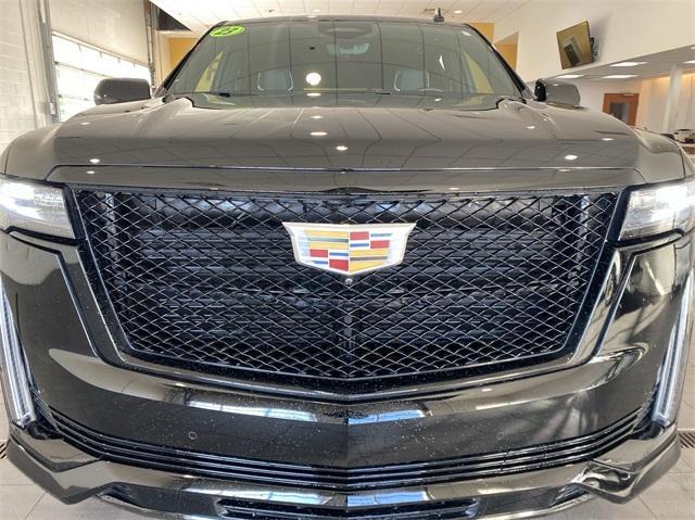 used 2023 Cadillac Escalade ESV car, priced at $69,486