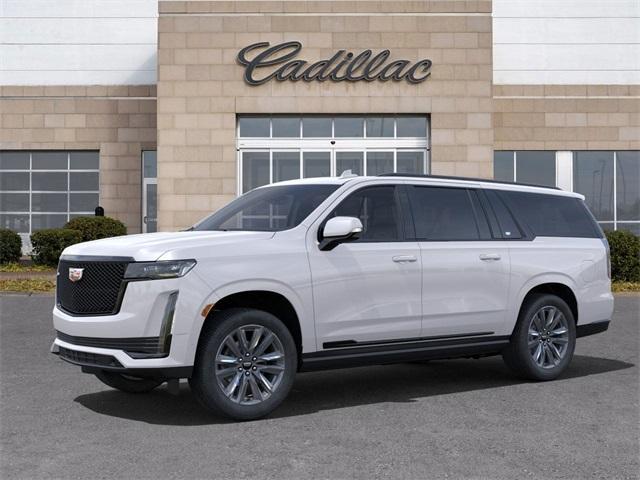 new 2024 Cadillac Escalade ESV car, priced at $123,680