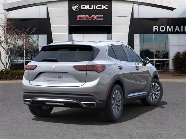 new 2025 Buick Envision car, priced at $38,390