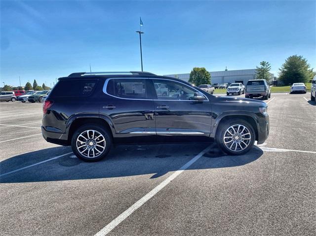 used 2021 GMC Acadia car, priced at $27,455