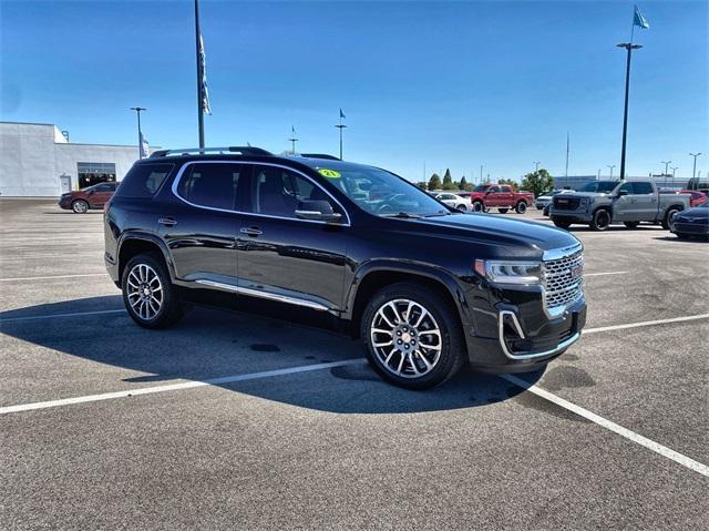 used 2021 GMC Acadia car, priced at $27,455