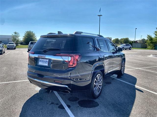 used 2021 GMC Acadia car, priced at $27,455