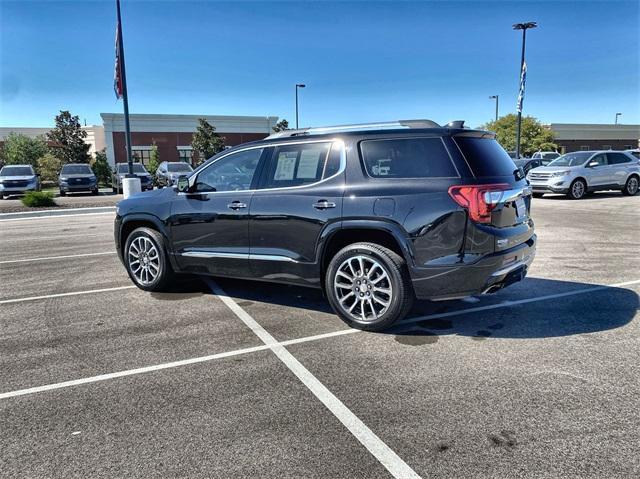 used 2021 GMC Acadia car, priced at $27,455