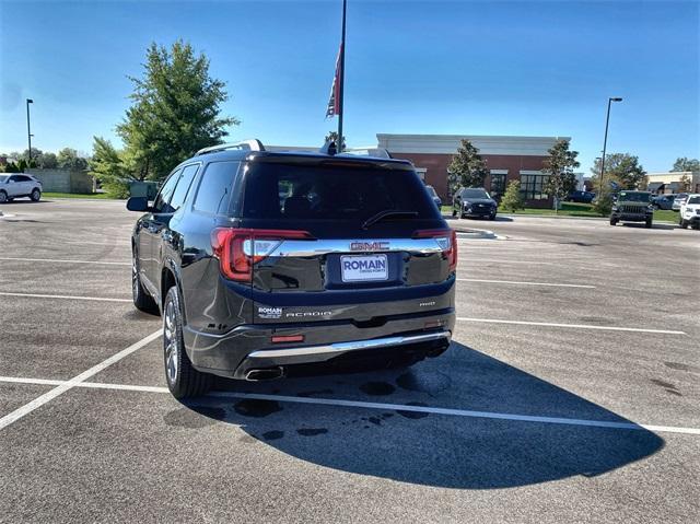 used 2021 GMC Acadia car, priced at $27,455