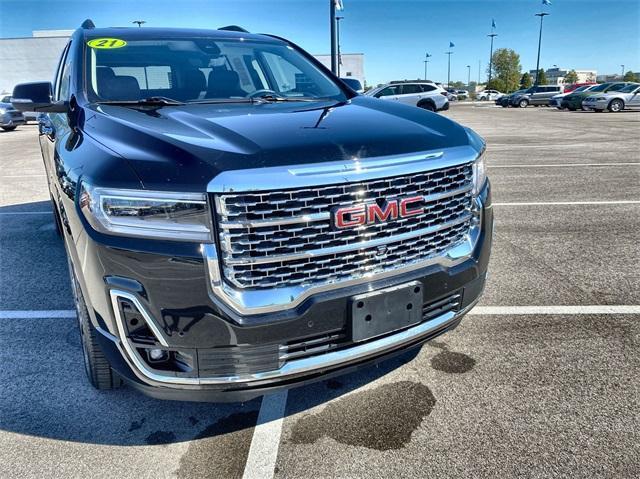 used 2021 GMC Acadia car, priced at $27,455