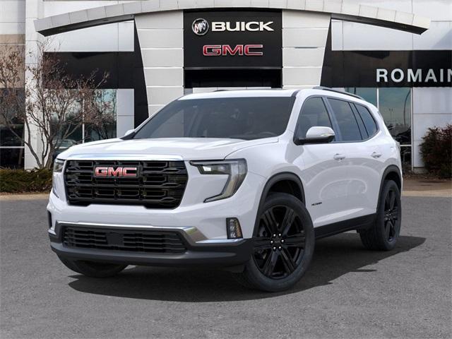 new 2025 GMC Acadia car, priced at $51,630