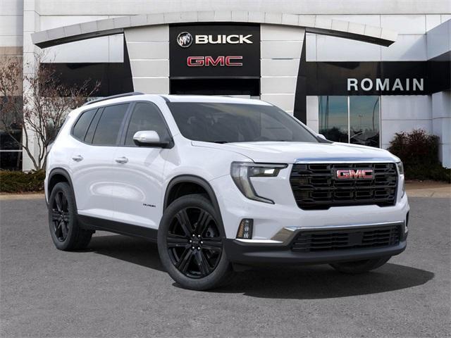 new 2025 GMC Acadia car, priced at $51,630