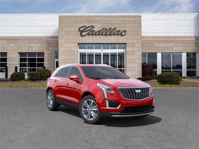 new 2025 Cadillac XT5 car, priced at $55,430