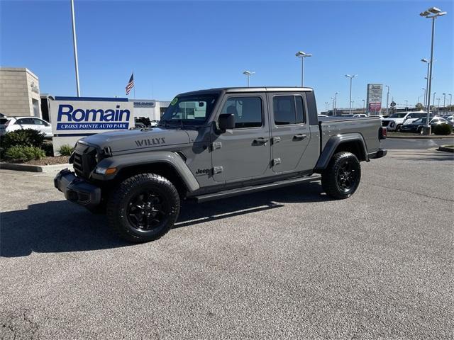 used 2021 Jeep Gladiator car, priced at $33,414