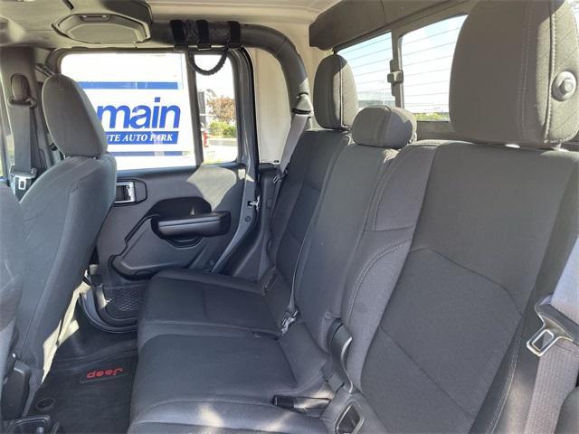 used 2021 Jeep Gladiator car, priced at $33,414