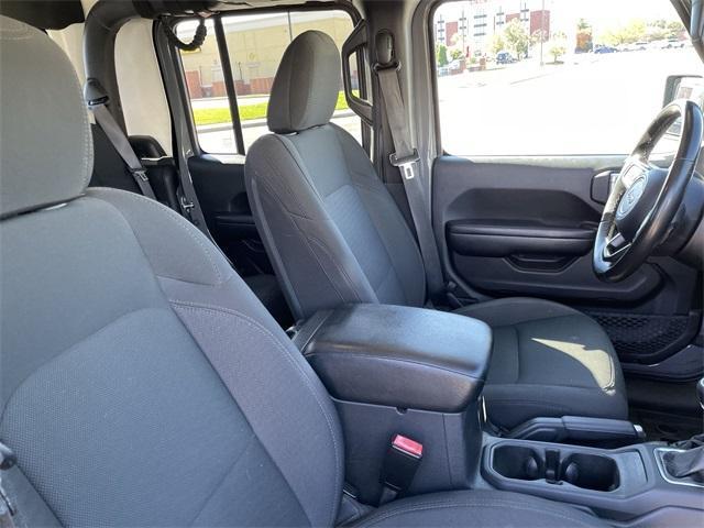 used 2021 Jeep Gladiator car, priced at $33,414