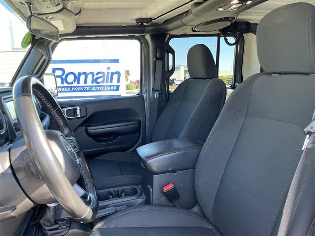 used 2021 Jeep Gladiator car, priced at $33,414