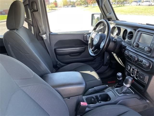 used 2021 Jeep Gladiator car, priced at $33,414