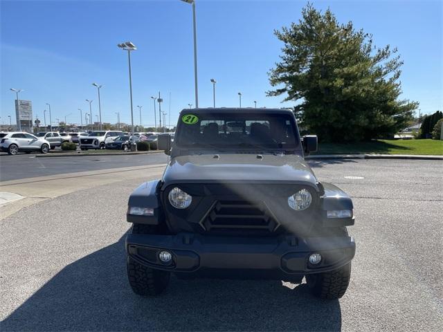 used 2021 Jeep Gladiator car, priced at $33,414