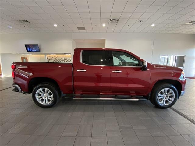 used 2024 Chevrolet Silverado 1500 car, priced at $56,047