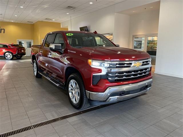 used 2024 Chevrolet Silverado 1500 car, priced at $56,047