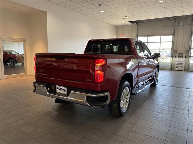 used 2024 Chevrolet Silverado 1500 car, priced at $56,047