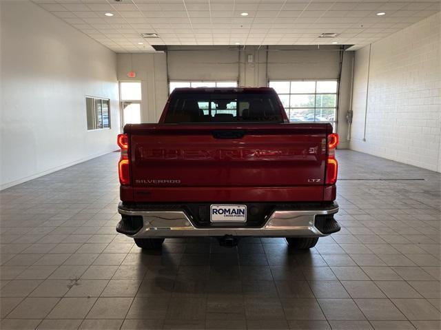 used 2024 Chevrolet Silverado 1500 car, priced at $56,047