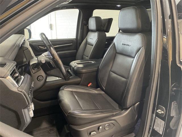 used 2021 GMC Yukon car, priced at $51,417