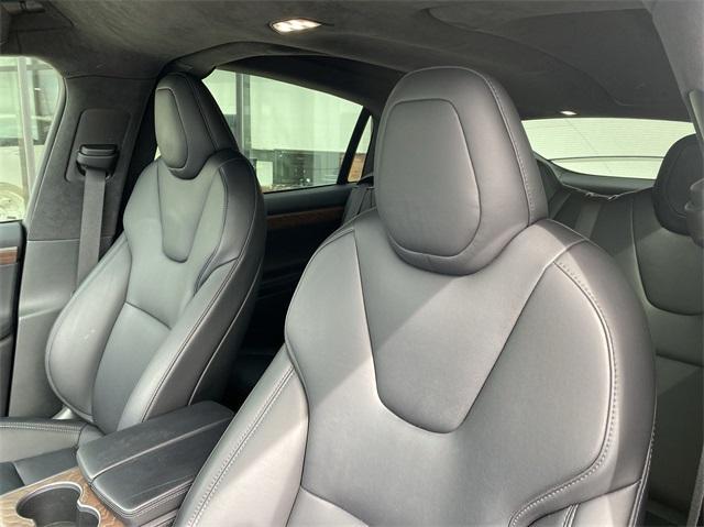 used 2020 Tesla Model X car, priced at $38,758