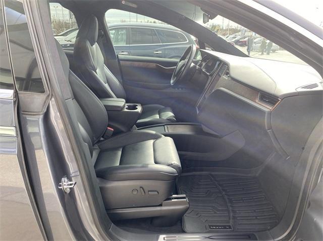 used 2020 Tesla Model X car, priced at $38,758