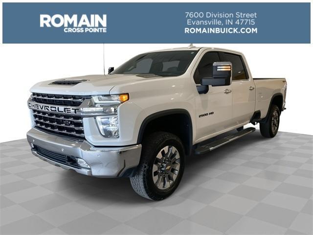 used 2020 Chevrolet Silverado 2500 car, priced at $37,245