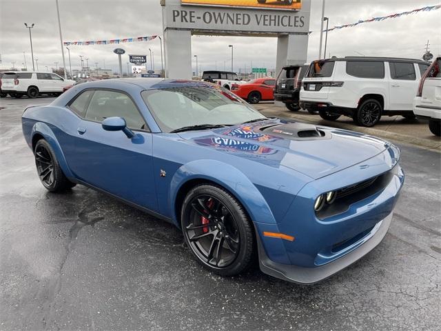 used 2021 Dodge Challenger car, priced at $43,899