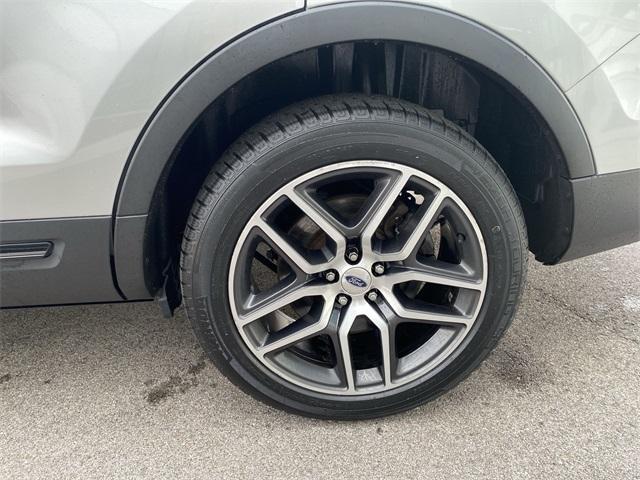 used 2017 Ford Explorer car, priced at $19,887