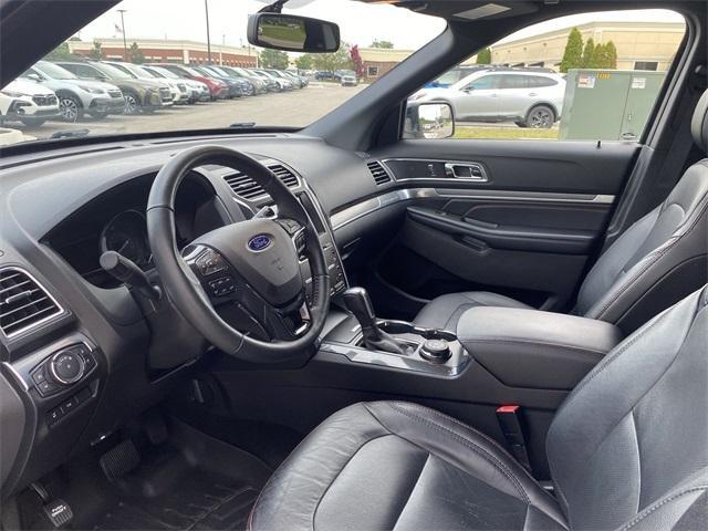 used 2017 Ford Explorer car, priced at $19,887