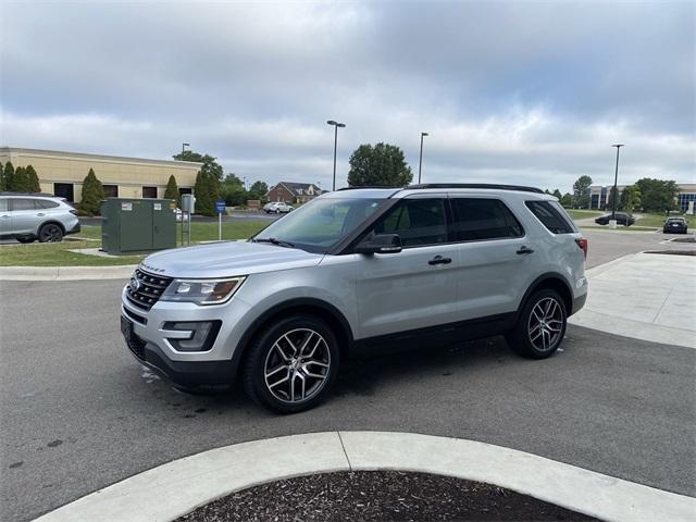 used 2017 Ford Explorer car, priced at $19,887