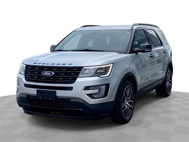 used 2017 Ford Explorer car, priced at $19,887