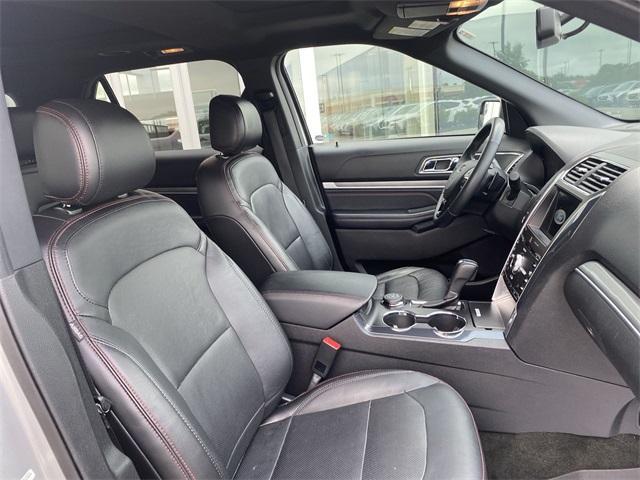 used 2017 Ford Explorer car, priced at $19,887