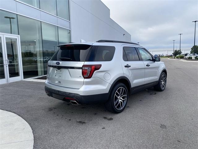used 2017 Ford Explorer car, priced at $19,887