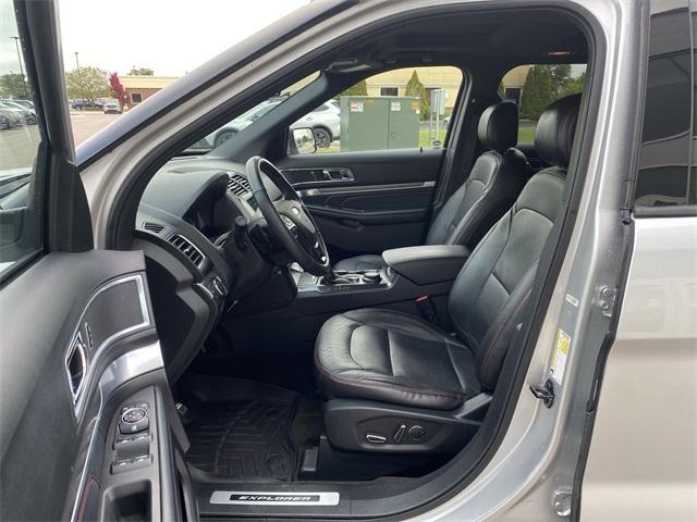 used 2017 Ford Explorer car, priced at $19,887