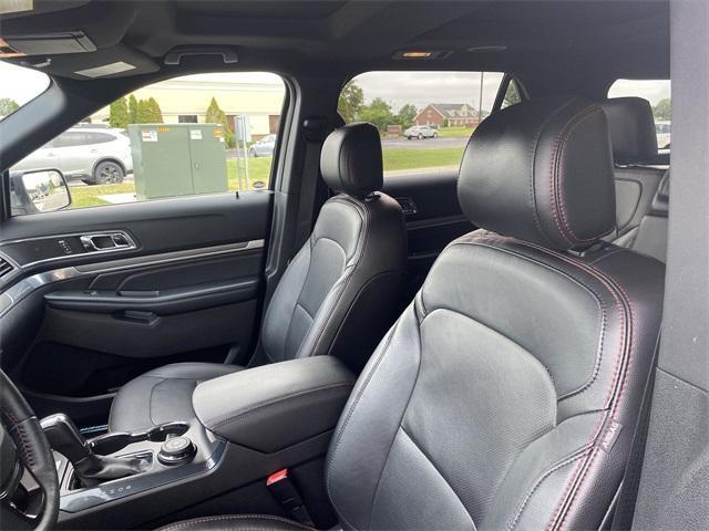 used 2017 Ford Explorer car, priced at $19,887