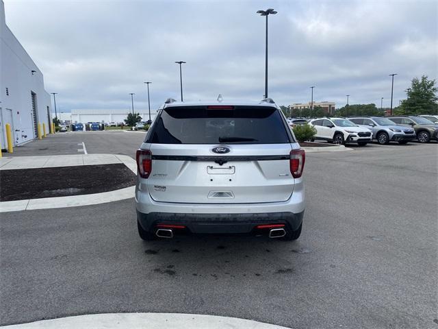 used 2017 Ford Explorer car, priced at $19,887