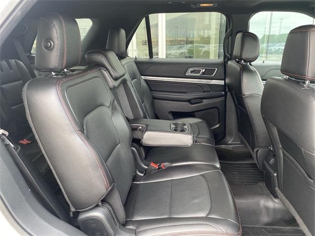 used 2017 Ford Explorer car, priced at $19,887