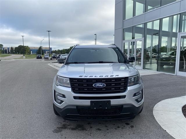used 2017 Ford Explorer car, priced at $19,887