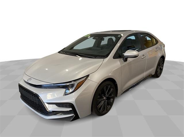 used 2023 Toyota Corolla car, priced at $23,745