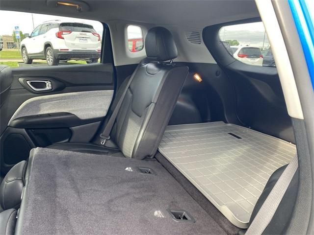 used 2022 Jeep Compass car, priced at $21,483