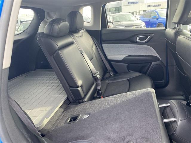 used 2022 Jeep Compass car, priced at $21,483