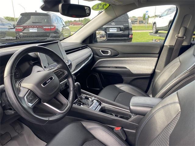 used 2022 Jeep Compass car, priced at $21,483
