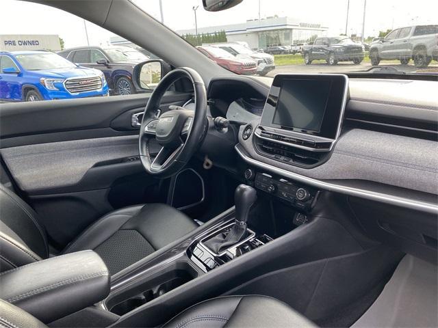 used 2022 Jeep Compass car, priced at $21,483