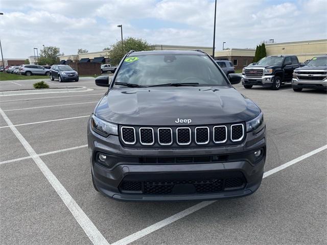 used 2024 Jeep Compass car, priced at $28,424