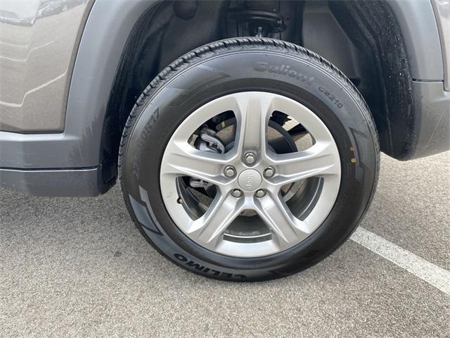 used 2024 Jeep Compass car, priced at $28,424