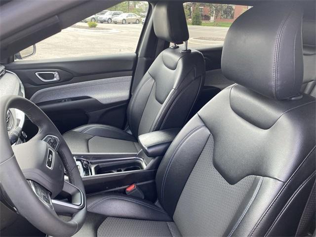 used 2024 Jeep Compass car, priced at $28,424