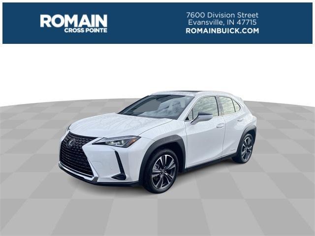 used 2020 Lexus UX 250h car, priced at $24,423