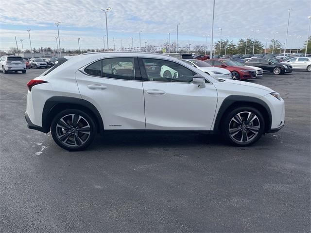 used 2020 Lexus UX 250h car, priced at $24,423